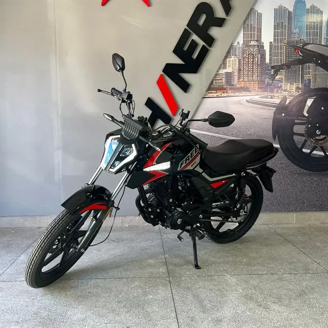 Shineray FREE 150 Preta
