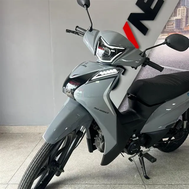 Shineray NEW JET 125 Cinza