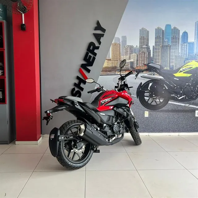 Shineray STORM 200 Vermelha